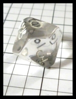 Dice : Dice - DM Collection - Armory Clear Transparent D10 Rounded Edges - Ebay Jan 2014